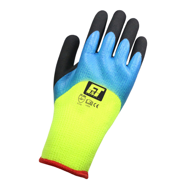 F&T LATEX DOUBLE COATED GLOVES 1600
