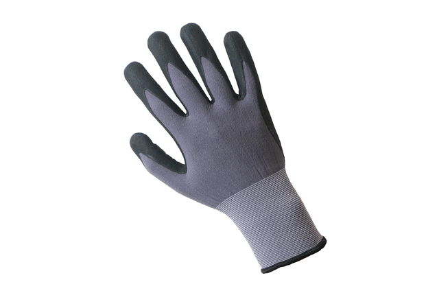NITRILE GLOVES WITH DOTS F&T 1810