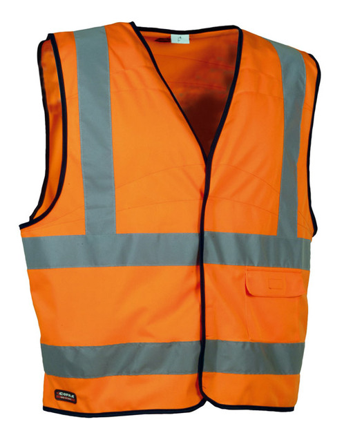 COFRA VEST  CLEAR