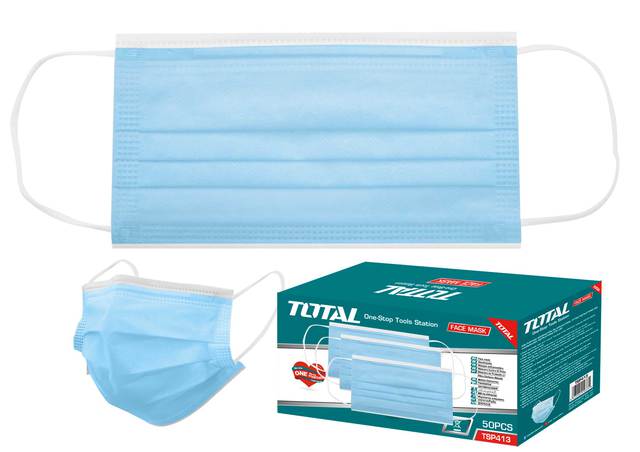 DISPOSABLE MASK TOTAL TSP413