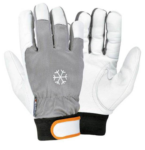 COLDEXT LEATHER GLOVES COFRA
