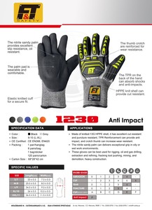 F&T ΓΑΝΤΙΑ ΝΙΤΡΙΛΙΟΥ ANTI IMPACT 1230