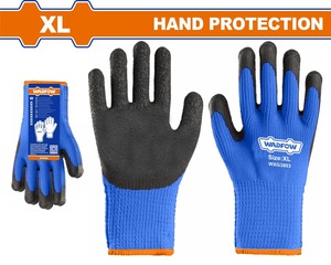 Wadfow Γάντια latex ψύχους WXG3803